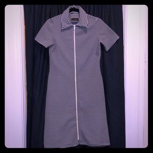 Vintage David Crystal Fashion 60’s Mod Dress